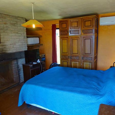 Villa Casa Amarilla Con Jacuzzi Punta Del Diablo Exterior foto