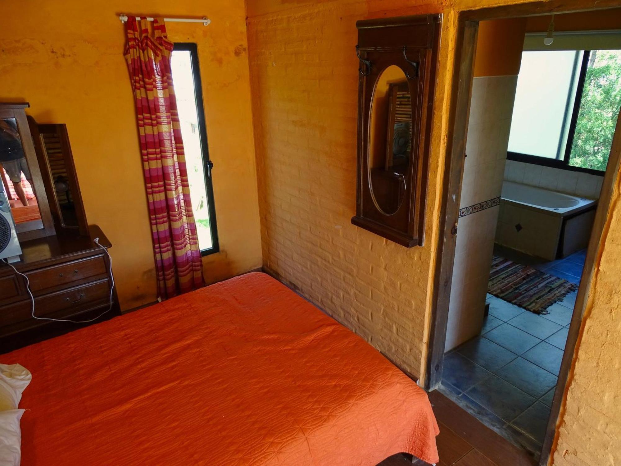 Villa Casa Amarilla Con Jacuzzi Punta Del Diablo Exterior foto
