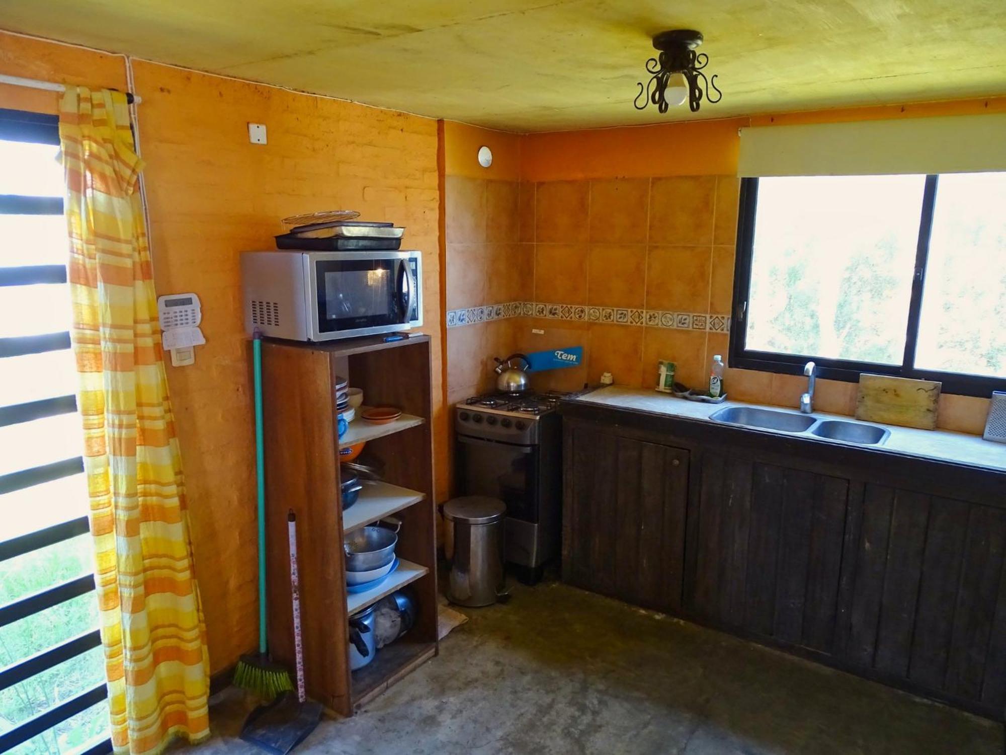 Villa Casa Amarilla Con Jacuzzi Punta Del Diablo Exterior foto
