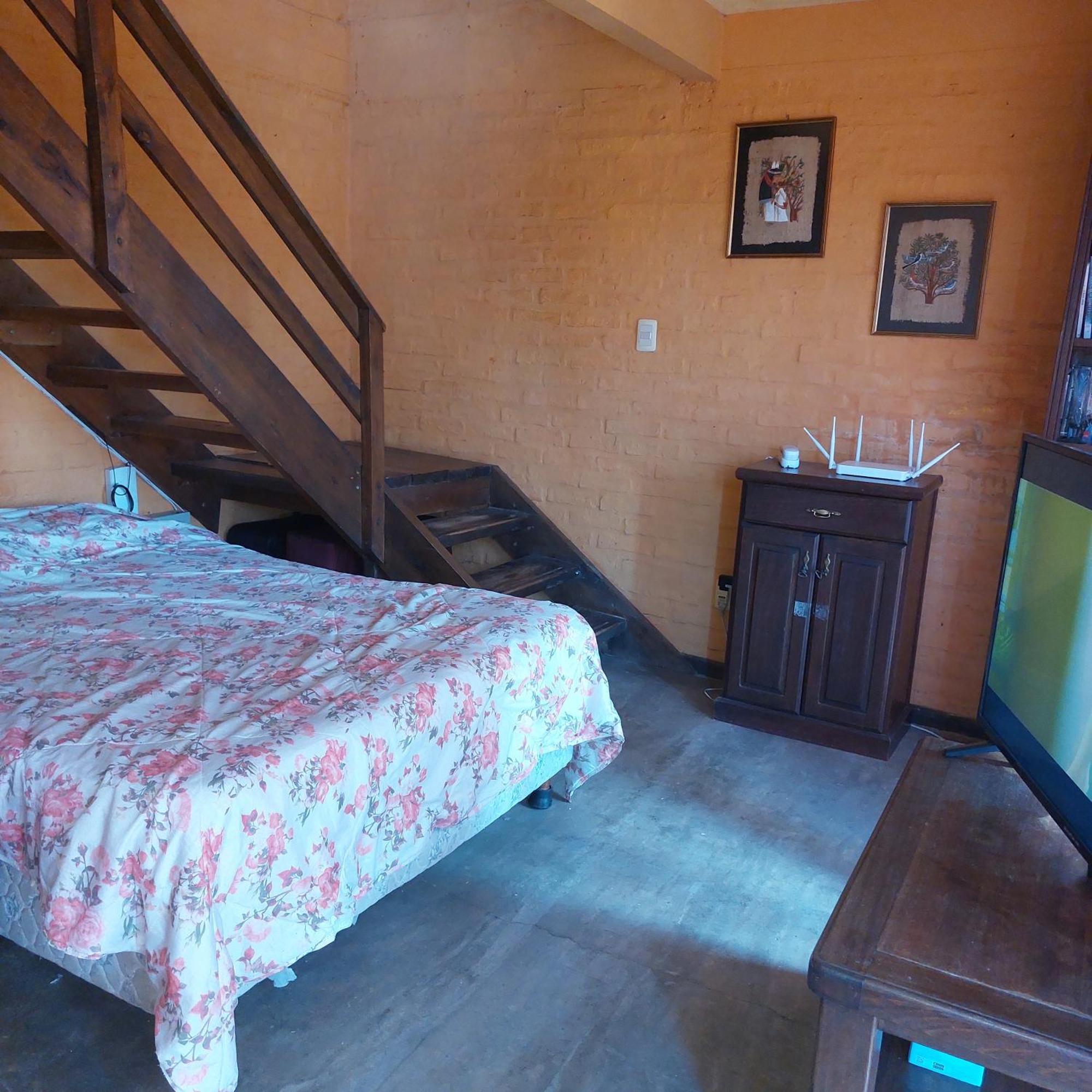 Villa Casa Amarilla Con Jacuzzi Punta Del Diablo Exterior foto