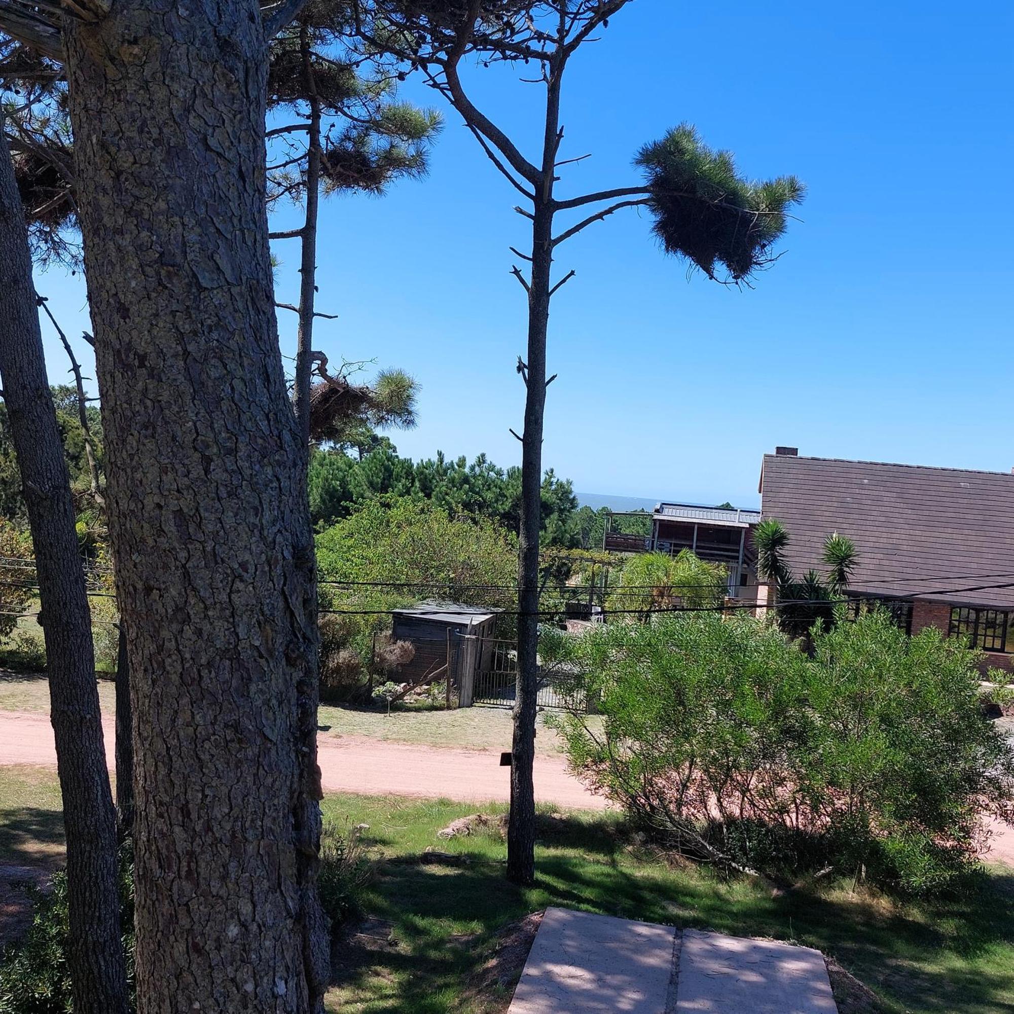Villa Casa Amarilla Con Jacuzzi Punta Del Diablo Exterior foto
