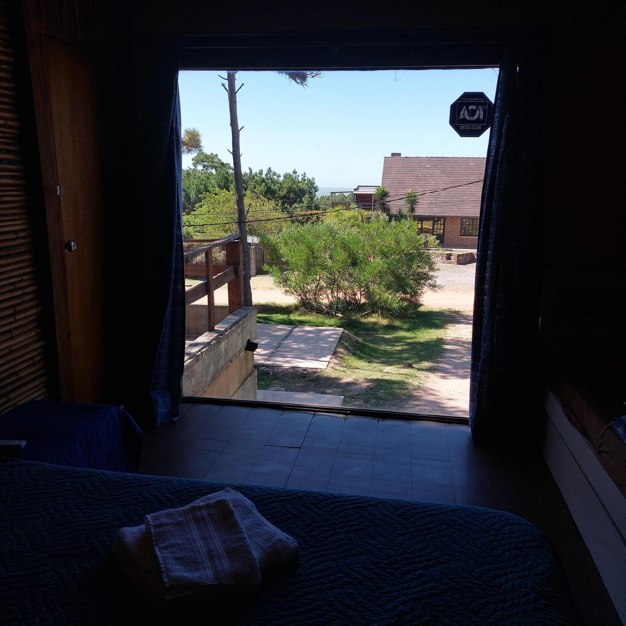 Villa Casa Amarilla Con Jacuzzi Punta Del Diablo Exterior foto