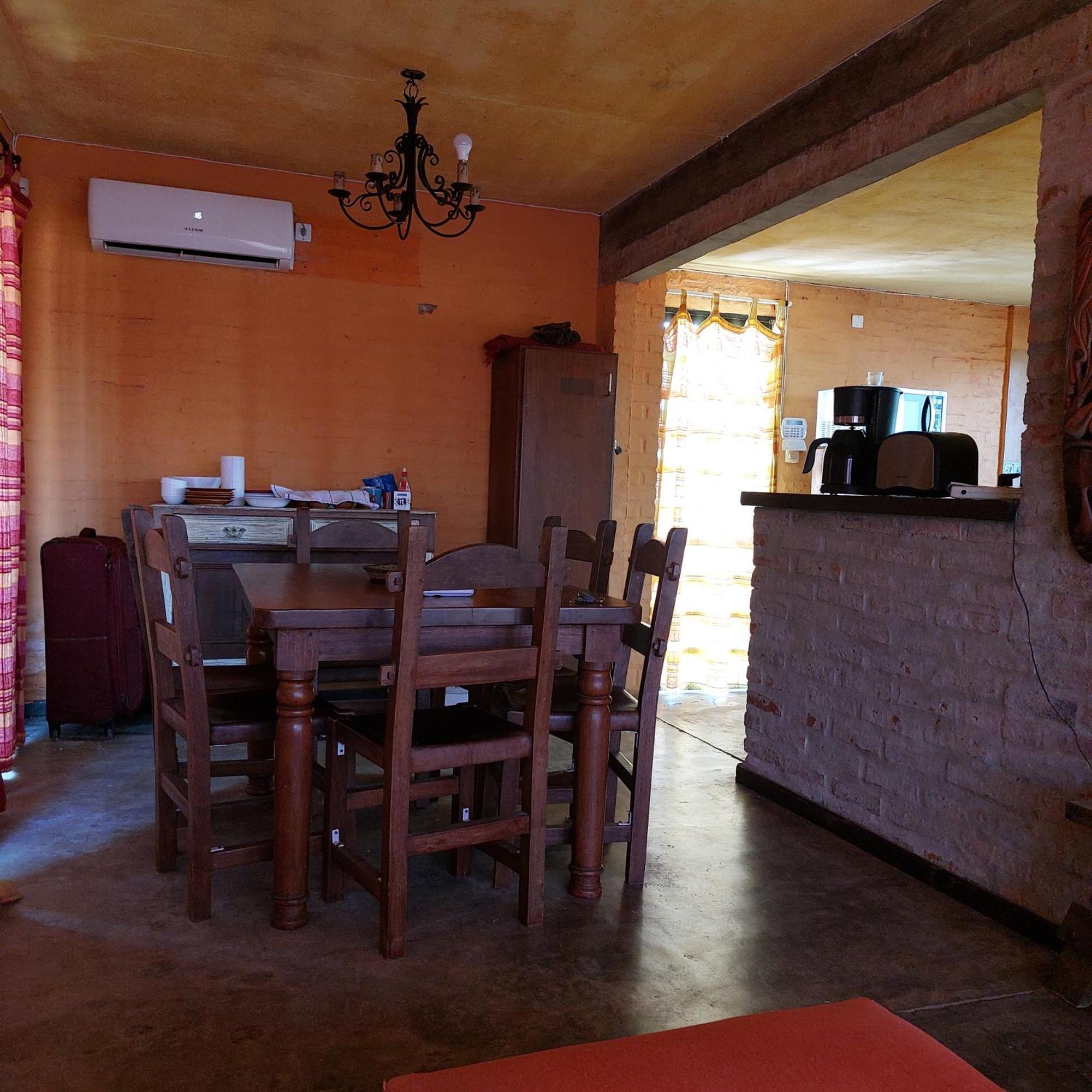 Villa Casa Amarilla Con Jacuzzi Punta Del Diablo Exterior foto