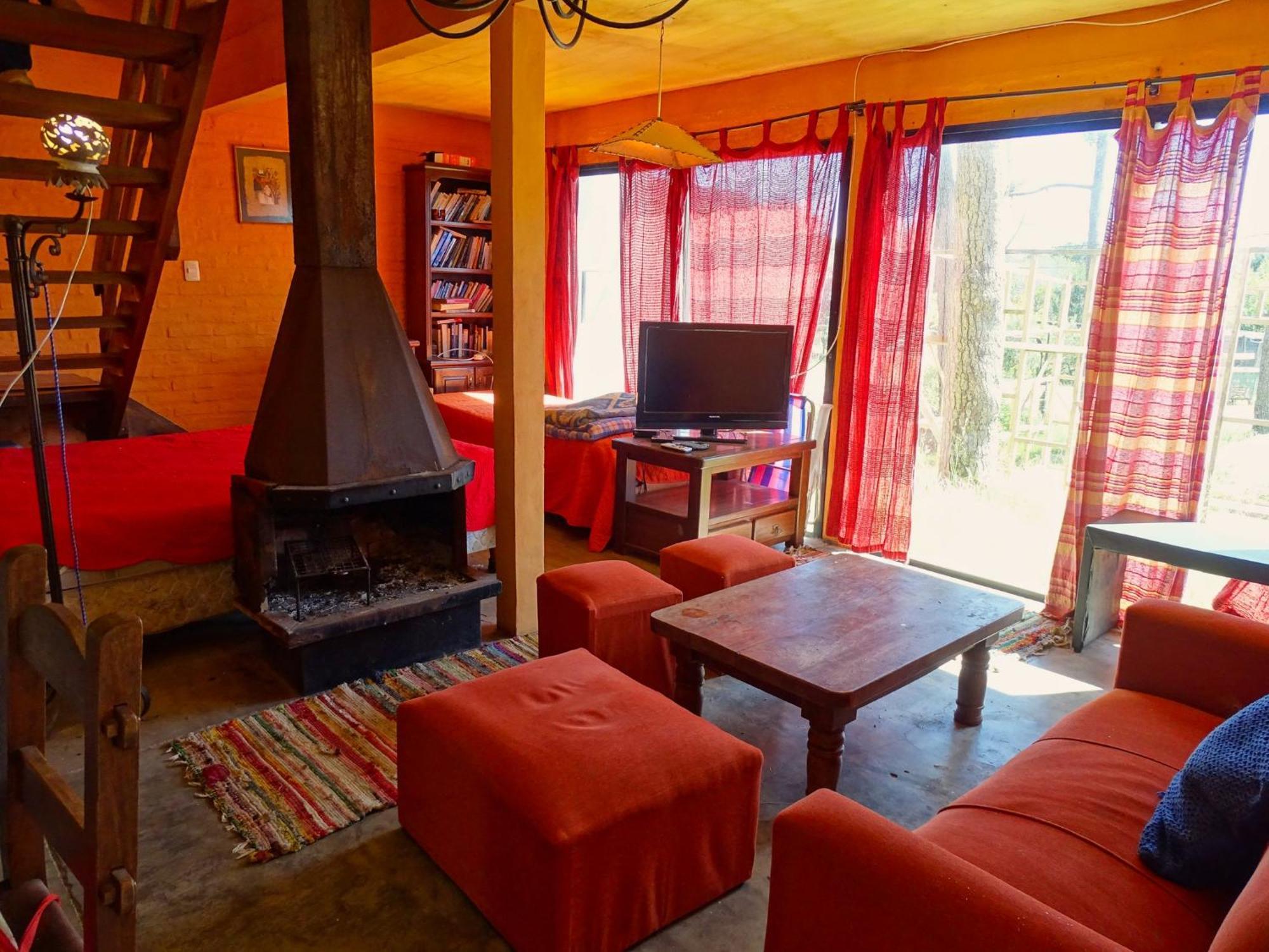 Villa Casa Amarilla Con Jacuzzi Punta Del Diablo Exterior foto