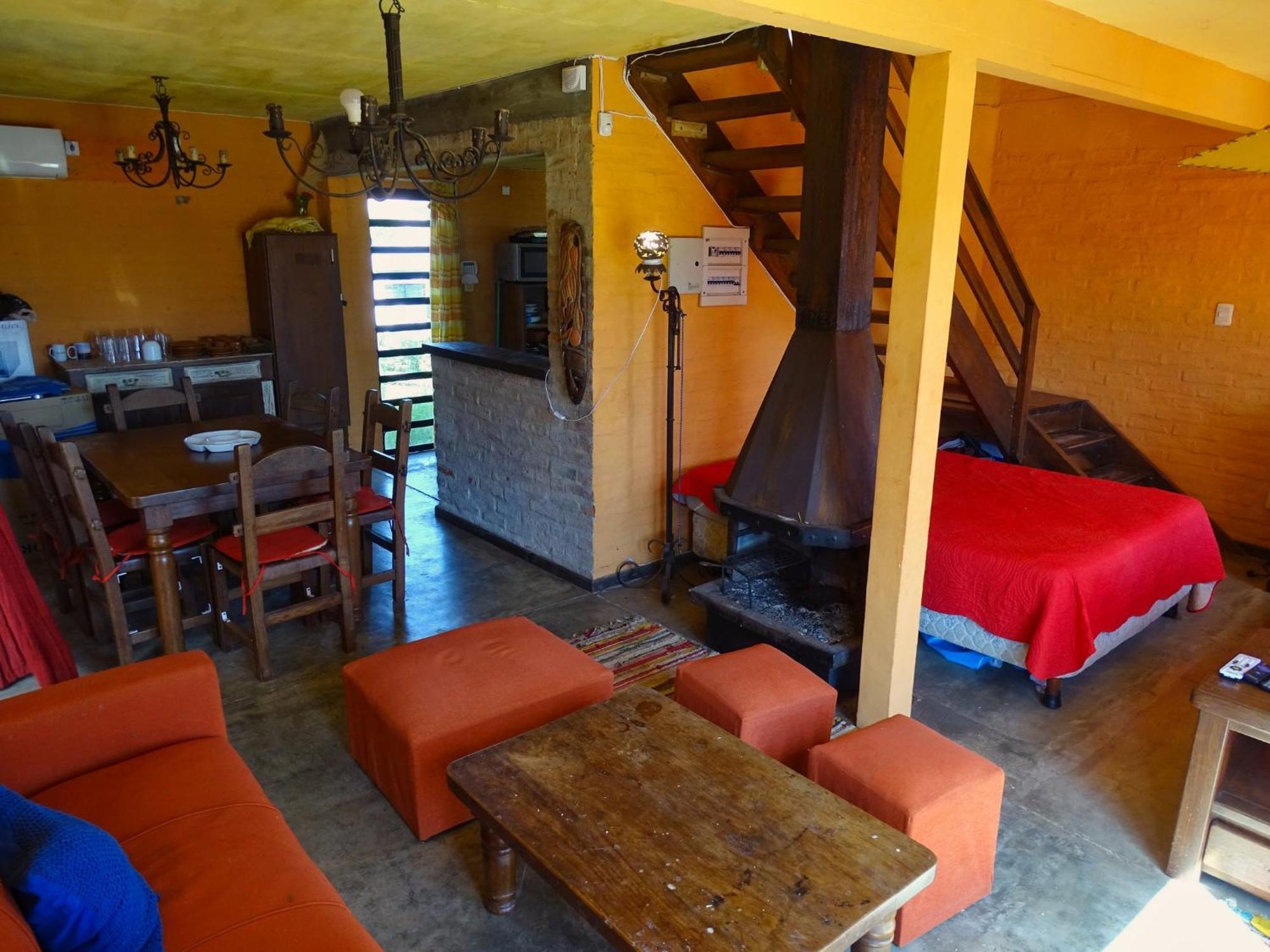 Villa Casa Amarilla Con Jacuzzi Punta Del Diablo Exterior foto