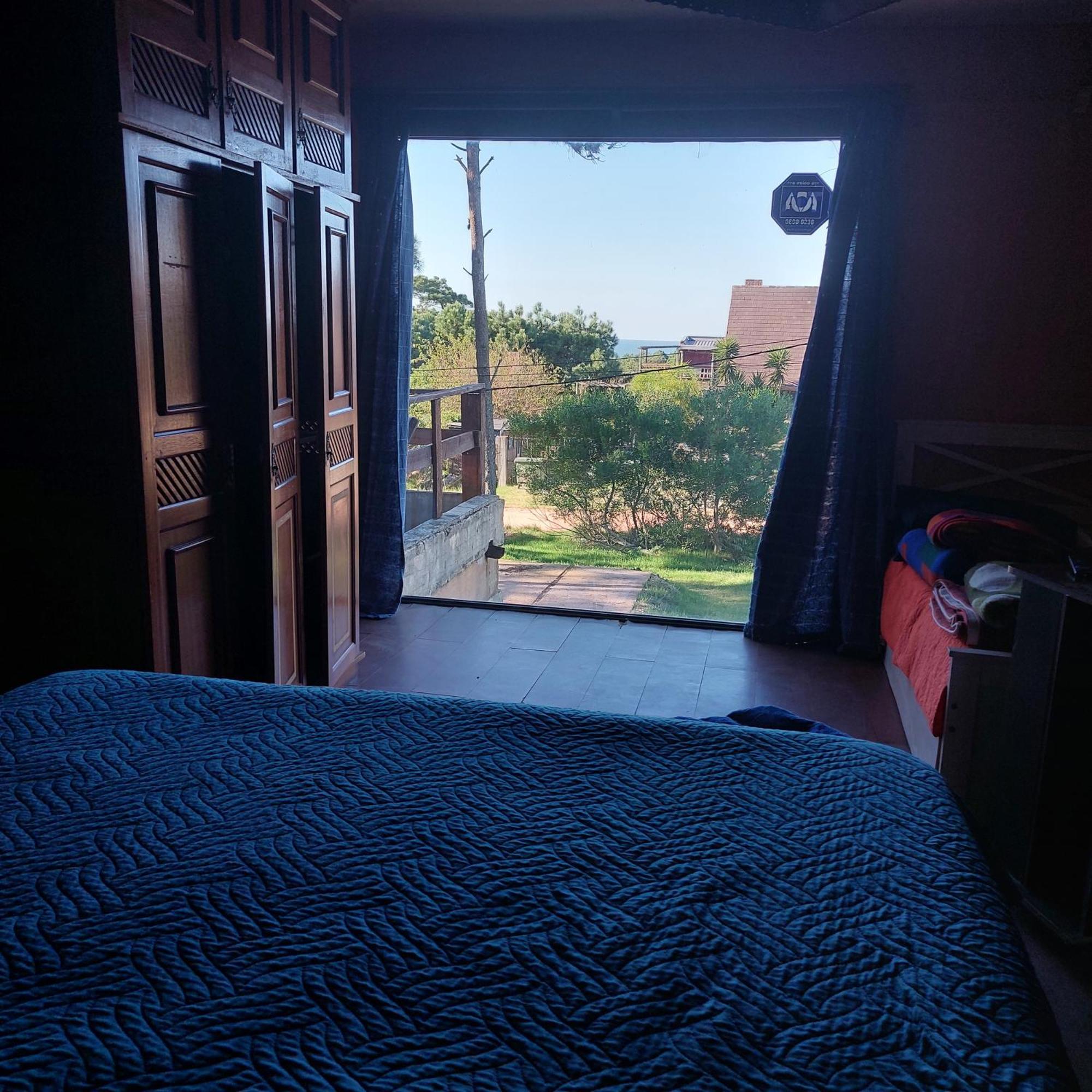 Villa Casa Amarilla Con Jacuzzi Punta Del Diablo Exterior foto