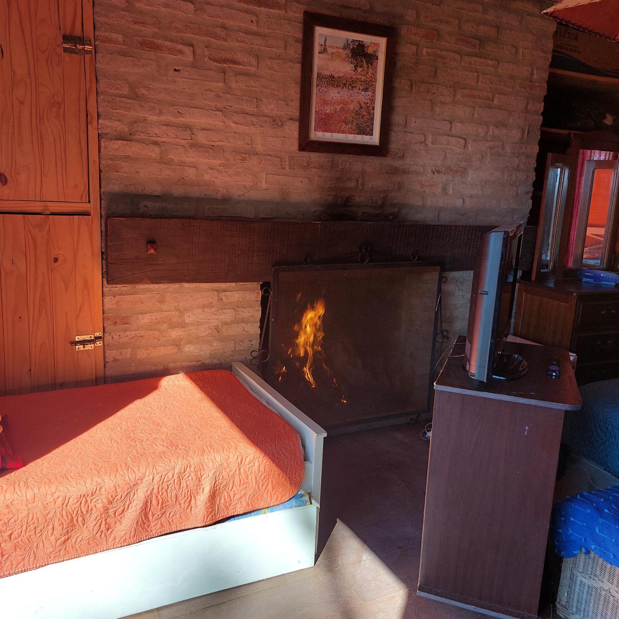Villa Casa Amarilla Con Jacuzzi Punta Del Diablo Exterior foto