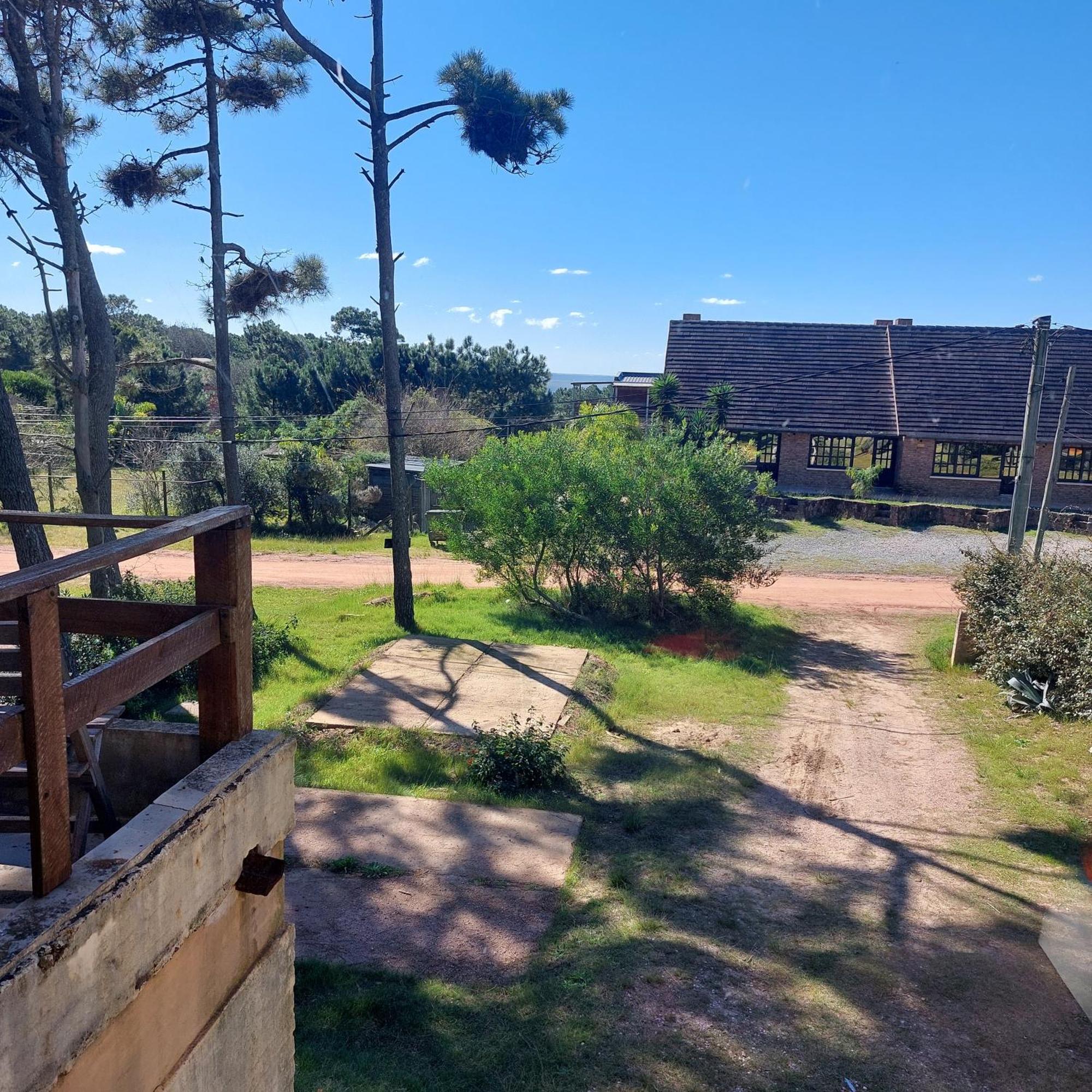 Villa Casa Amarilla Con Jacuzzi Punta Del Diablo Exterior foto